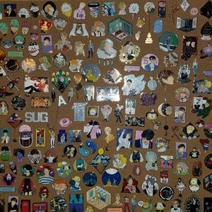 BTS Mystery Pin Bundle (3-5 Pins)